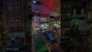 Thank you Briksmax, for giving me this light kits to light up my double police station 😍 #lego