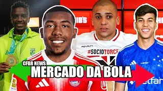 GERSON NO CRUZEIRO | KAIO JORGE NO FLA? | ZAGUEIRO NO SP | BAYERN QUER RAYAN | VERISSIMO NO CRUZEIRO