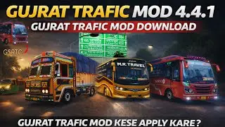 Release V4.4.1Gujarat 3D traffic Mod unlimited money | new Gujarat traffic mod apk+obb v4.4.1 !