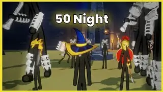 stick infinite kingdom night 50 dead infinite mode