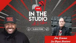 In the Studio Wth J Haleem, Featuring Jim Gemma - Media Relations Director, Las Vegas Aviators