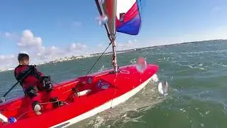 South Zone Topper Squad Poole Yacht Cub 02 02 18