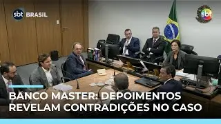 Banco Master: Depoimentos revelam contradi&ccedil;&otilde;es entre envolvidos no caso | #SBTBrasil