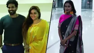 Gorgeous Amala Paul and Beautiful Namitha & Veer Entry | Bhaskar Oru Rascal Audio Launch