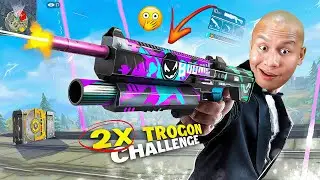 Red Damage Back 😱But Body Damage Only with Trogon Challenge in Solo Vs Squad 🤪 Tonde Gamer