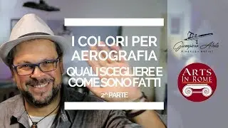 Airbrush Talk - I Pigmenti dei Colori (2a parte)