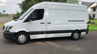 Mercedes Sprinter 314 cdi mwb 17 reg 48,000 mls