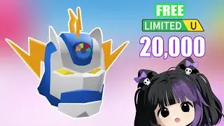 【剩余16397】Riyadh Season Robot Helmet - roblox免费UGC - FREE LIMITED UGC