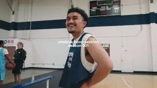 creative hoop session / season 001