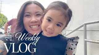 week in my life | mom life, work, mini trader joes haul, family photoshoot, yap sessions, wfh