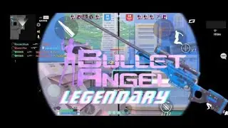Witches✓- BULLET ANGEL Sniper Gameplay (LEGENDARY AWM MONTAGE)
