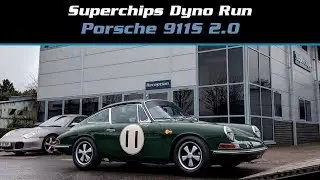 Superchips Dyno Run - Porsche 911S 2.0