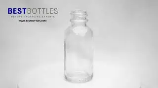 Clear Glass Boston Round, Capacity: 1oz | Best Bottles