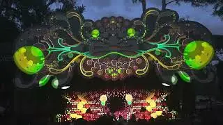 Ekorce & TAS Visuals @ Tipper & Friends 2025 Night 2 4K 60FPS HDR