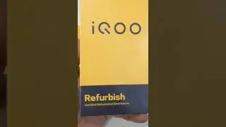 IQOO NEO 10R: BRAND CERTIFIED REFURB- MODCOM GREEN PVT #iqooneo10r #iqoo #refurbished #refurb #tech