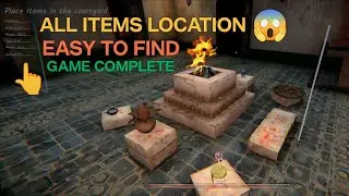 All Items Location In Kamla Game Easy To Find And Escape.