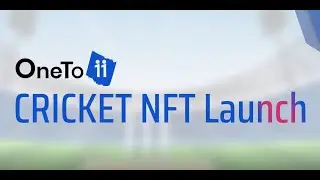 Oneto11 CricketX NFT Launch Teaser Trailer