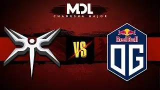 Mineski vs OG Game 1 - MDL Major 2018: Group Stage - @GranDGranT @BSJ