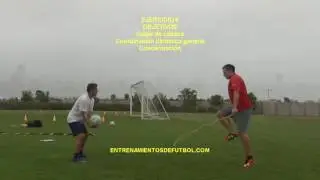 Sesión Entrenamiento de Fútbol Personalizado | Ejercicios de Técnica individual