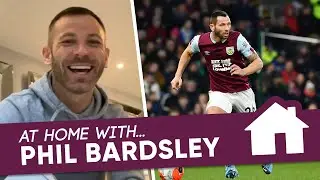 AT HOME WITH ... | Phil Bardsley
