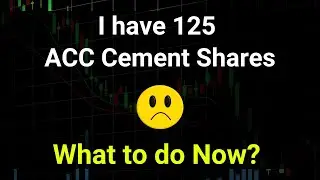 ACC Cement Share - What to do NOW (Must Watch) | Ambuja Cements-ACC-Orient Cement merger | Hindi