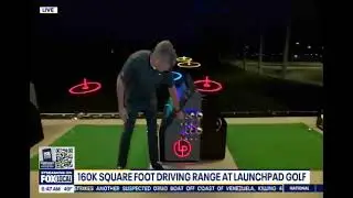 FOX 9 Previews LaunchPad Golf The Meadows