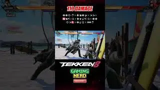 110 DAMAGE | Sergei Dragunov Combo Tekken 8 Season 2 #tekken8 #shorts #youtubeshorts