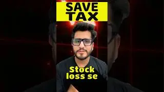 Loss bhi kaam ka hota hai! #capitalgain #capitalloss #setoff #shortterm #longterm #taxreels #taxtips
