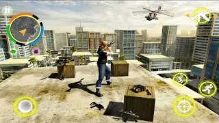 Mad City Gangster Squad Crime Stories: Mafia War - Android IOS Gameplay HD