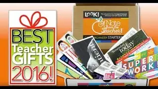 Best Teacher Gift 2016 Subscription Box