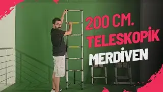 Endokon 200 cm. Teleskopik (Uzayan) Merdiven