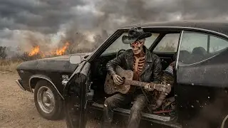 Dark Americana Country – Grit, Dust & Western Shadows #Americana