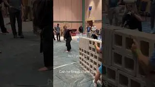 Testing Martial Arts Striking, Technique, Precision & Power | Concrete Breaking Challenge #karate