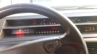 Fiat tipo dgt dashboard leds rgb test tablero digital
