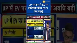 Uttar Pradesh government extends subsidy scheme on Electric Vehicles till 2027