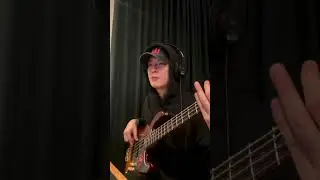 Killin' in the name by #ratm  #bass #cover #ベース