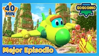 🦖 GOGODINO | Maestro del Vuelo, Ping 🛩️ | Dinosaurias | Caricaturas Infantiles | Animación | Niños