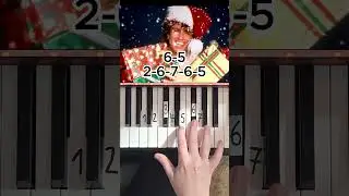 Last Christmas Piano Tutorial #shorts