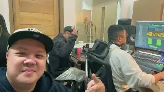 Studio Session Vlog | Recording &ldquo;All About Love&rdquo; with kuya Kape & 13thverse