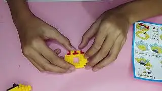 BUILDING THE BRICK PIKACHU #bricks #minilego #maianananak #toys 