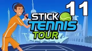 Stick Tennis Tour - Gameplay Walkthrough Part 11 - Legends: Kafelnikov [Challenges] (iOS, Android)