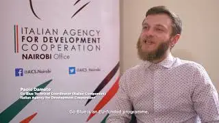 The support of the Italian cooperation for the development of the Blue Economy in Kenya (ENG sub)