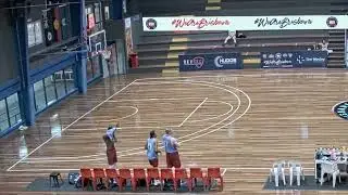 Connor Davidson Basketball - #27 PioneersVsUniversityHighlights