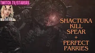 The First Berserker Khazan - Shactuka kill - Spear + Perfect Parries