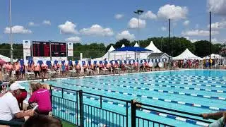 Max Carter 50 free All City 2018