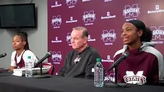 Jordan Danberry, Vic Schaefer, Myah Taylor preview Ole Miss