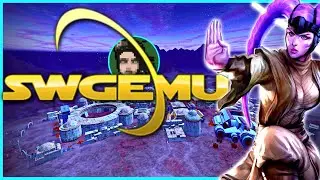 Star Wars Galaxies SWGEmu MMORPG in 2022