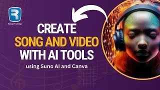 Create Song And Video With Suno AI and Canva Video Editor | Rehan School Kids Video Training Course