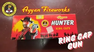 Ayyan Ring Cap Gun Unboxing & Firing 💥🔫