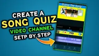 Create A Faceless Songs Quiz Channel | Song Quiz Videos | Guess Video Kaise Banaye